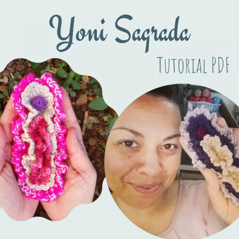 Yoni Sagrada – Tutorial em PDF – Crochê